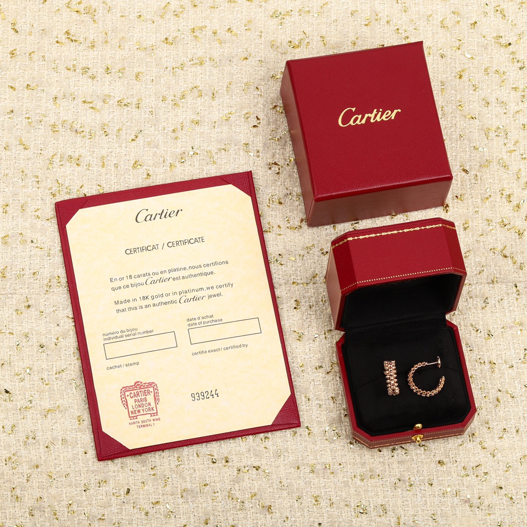Cartier Earrings - PerfectKickZ