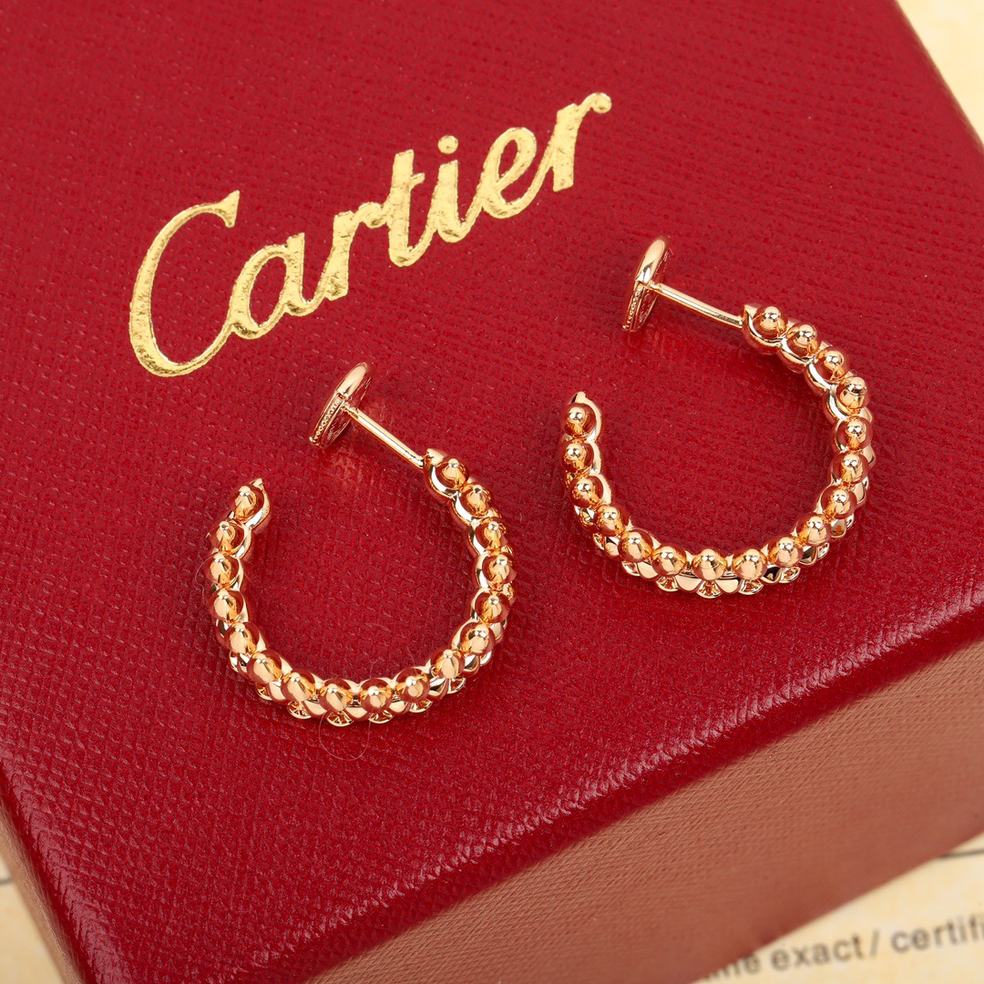Cartier Earrings - PerfectKickZ