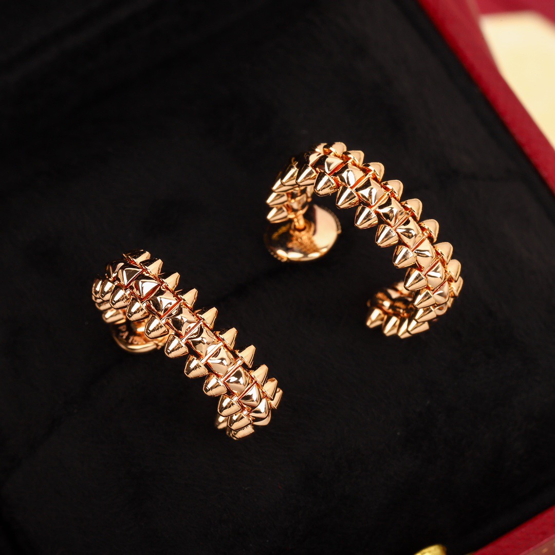 Cartier Earrings - PerfectKickZ