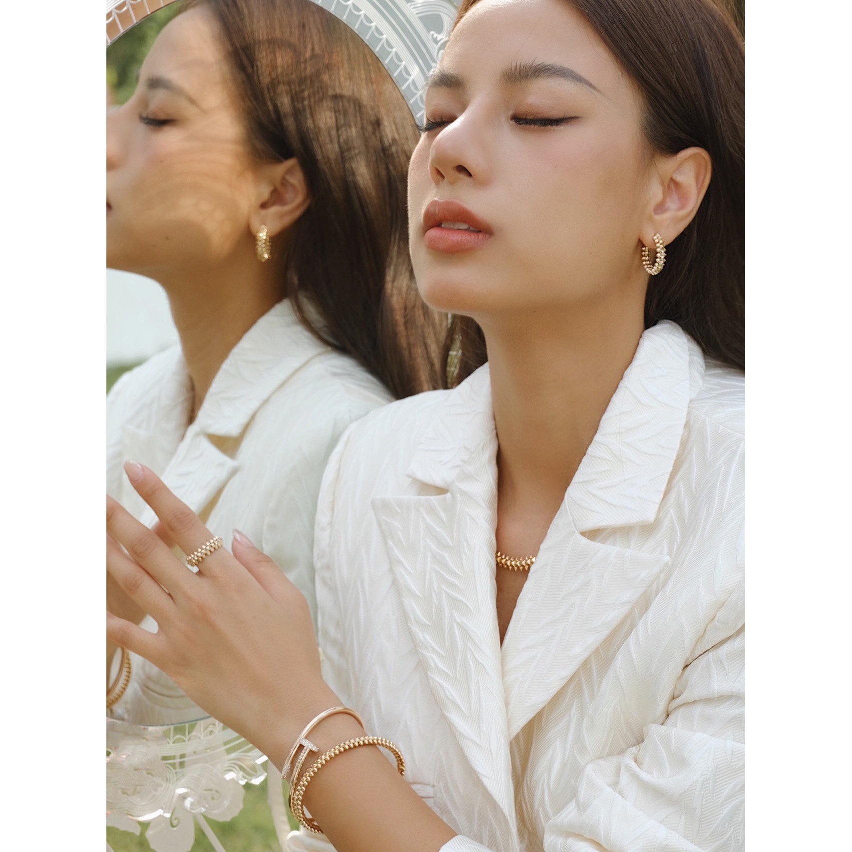 Cartier Earrings - PerfectKickZ