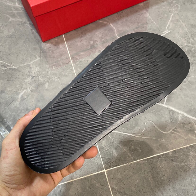 Valenti  Garavani Summer V Logo Singature Sandal In Grey - PerfectKickZ