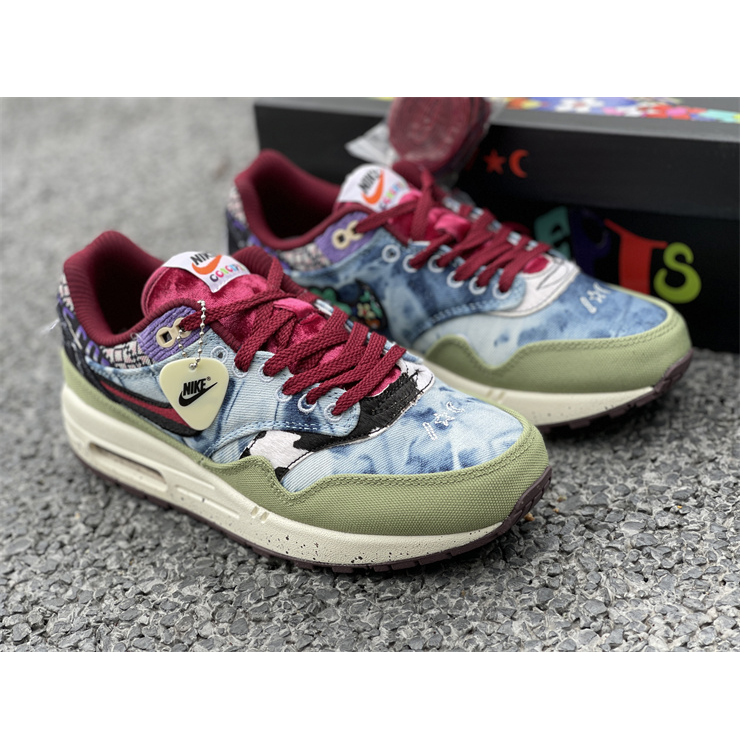 Concepts x Nike Air Max 1 Mellow Sneaker DN1803 300 - PerfectKickZ