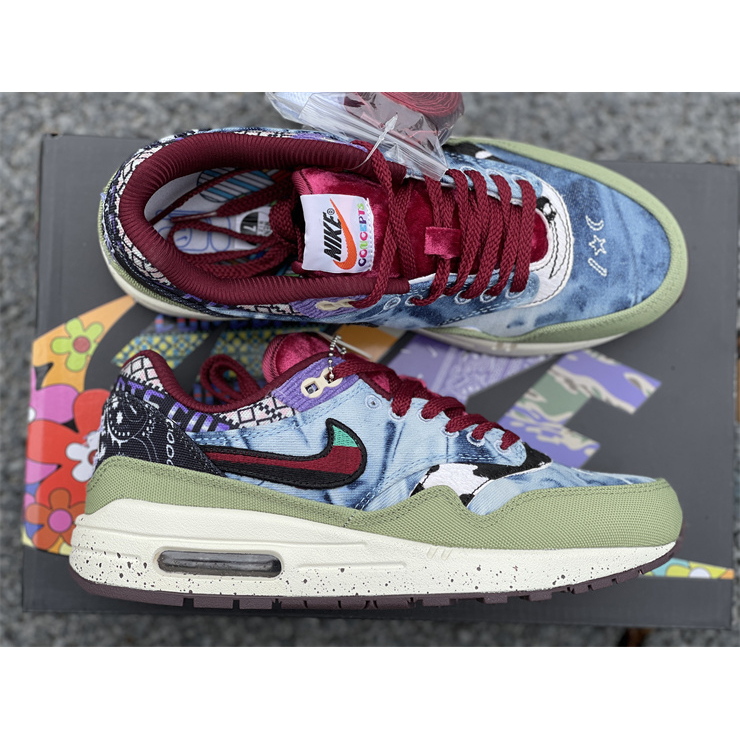 Concepts x Nike Air Max 1 Mellow Sneaker DN1803 300 - PerfectKickZ