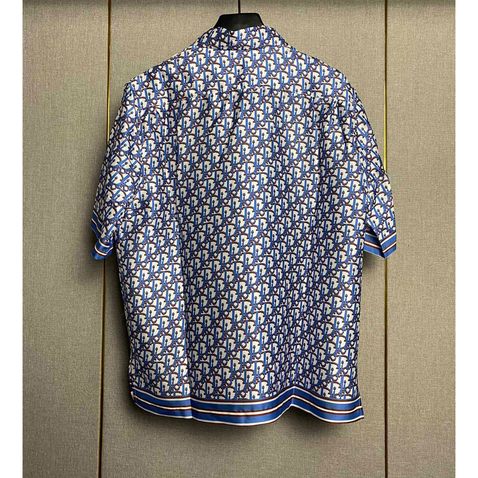 Dior Oblique Pixel Short-Sleeved Shirt And Shorts - PerfectKickZ
