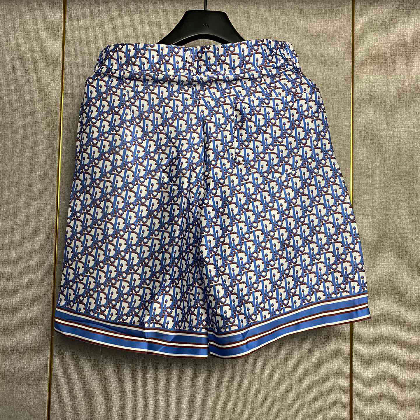 Dior Oblique Pixel Short-Sleeved Shirt And Shorts - PerfectKickZ