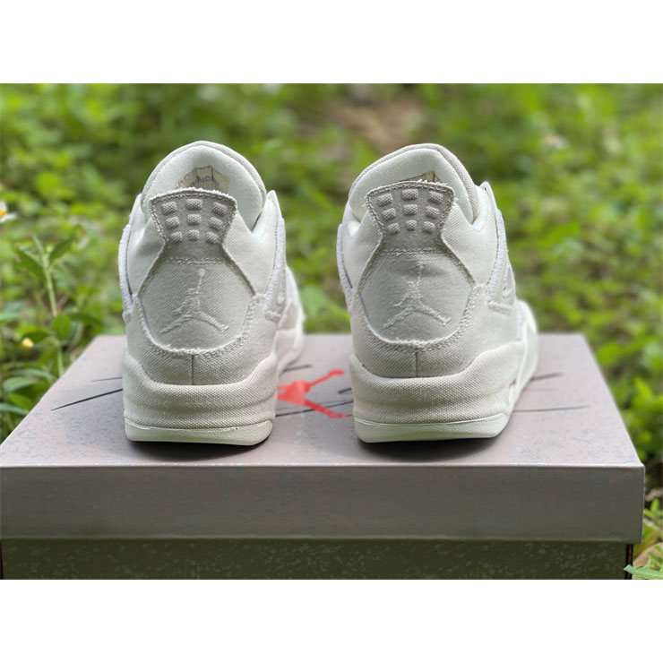 Air Jordan 4 WMNS “Canvas” DQ4909-100 - PerfectKickZ