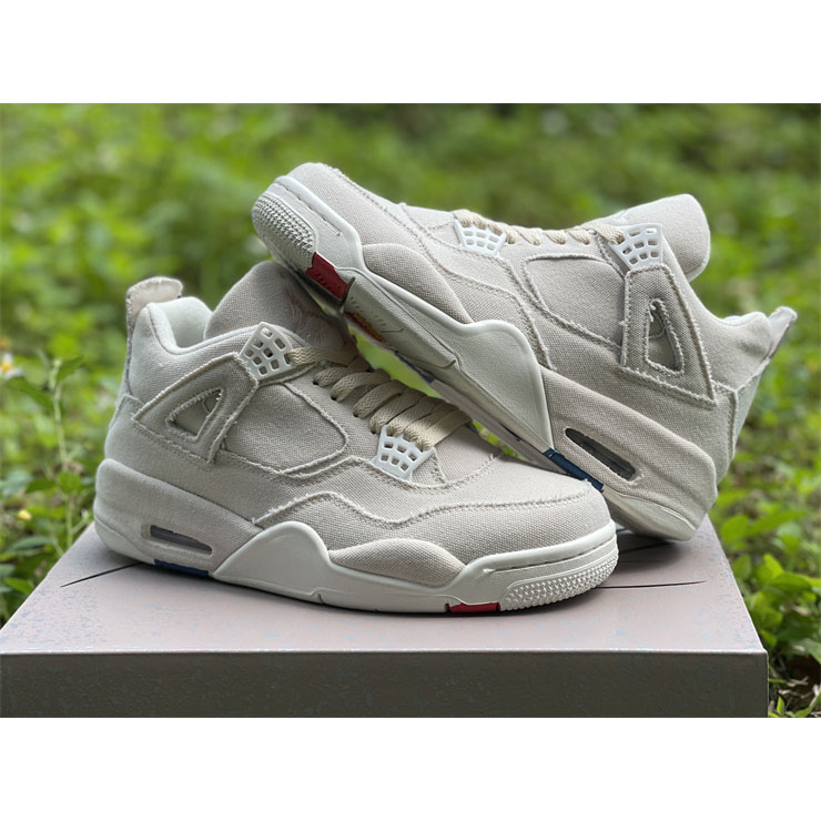 Air Jordan 4 WMNS “Canvas” DQ4909-100 - PerfectKickZ