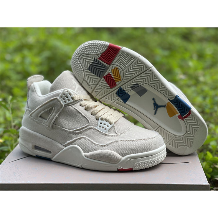 Air Jordan 4 WMNS “Canvas” DQ4909-100 - PerfectKickZ