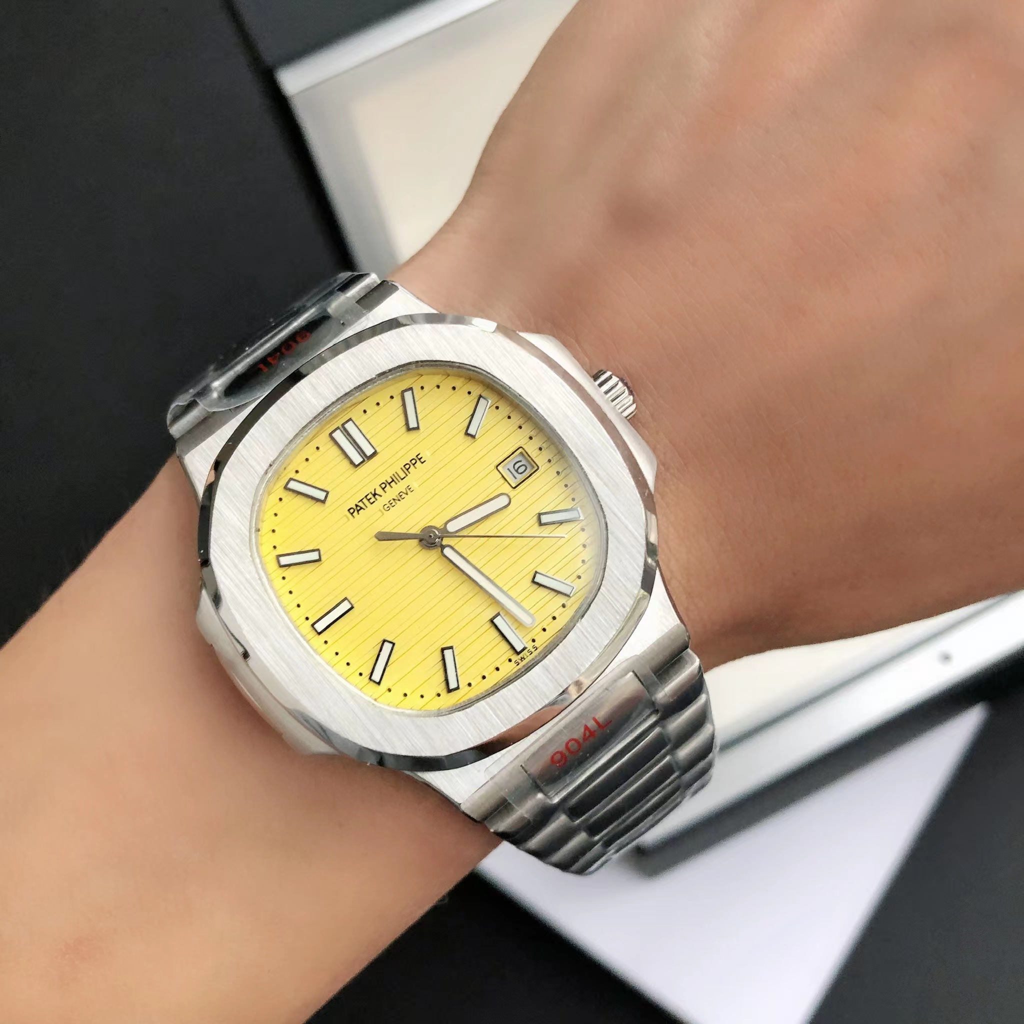 Patek Philipps Sa Watch - PerfectKickZ