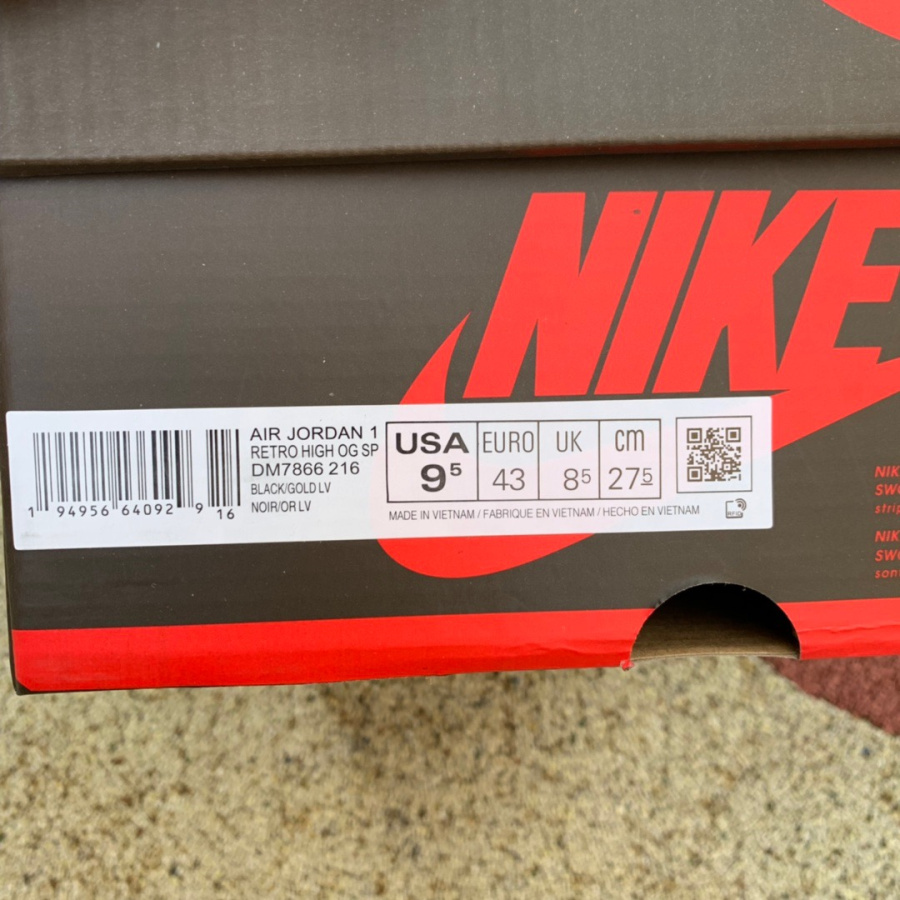 Travis Scott x Nike Air Jordan 1 Low AJ1 Sneaker DM7866-116 - PerfectKickZ