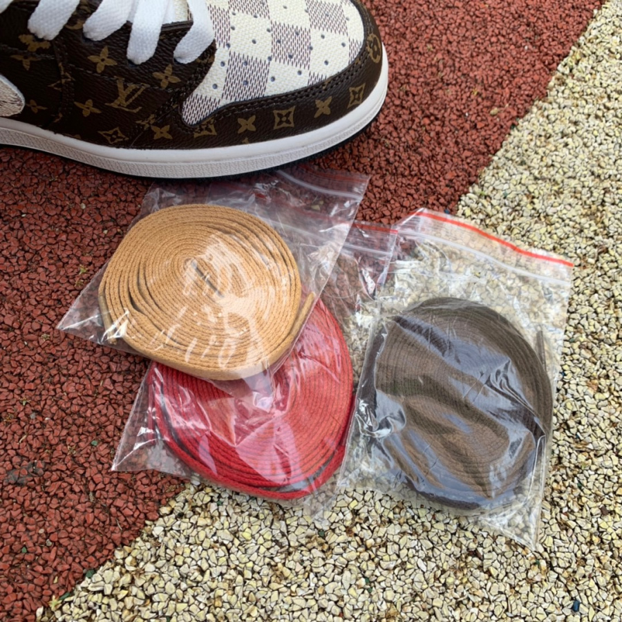 Travis Scott x Nike Air Jordan 1 Low AJ1 Sneaker DM7866-116 - PerfectKickZ