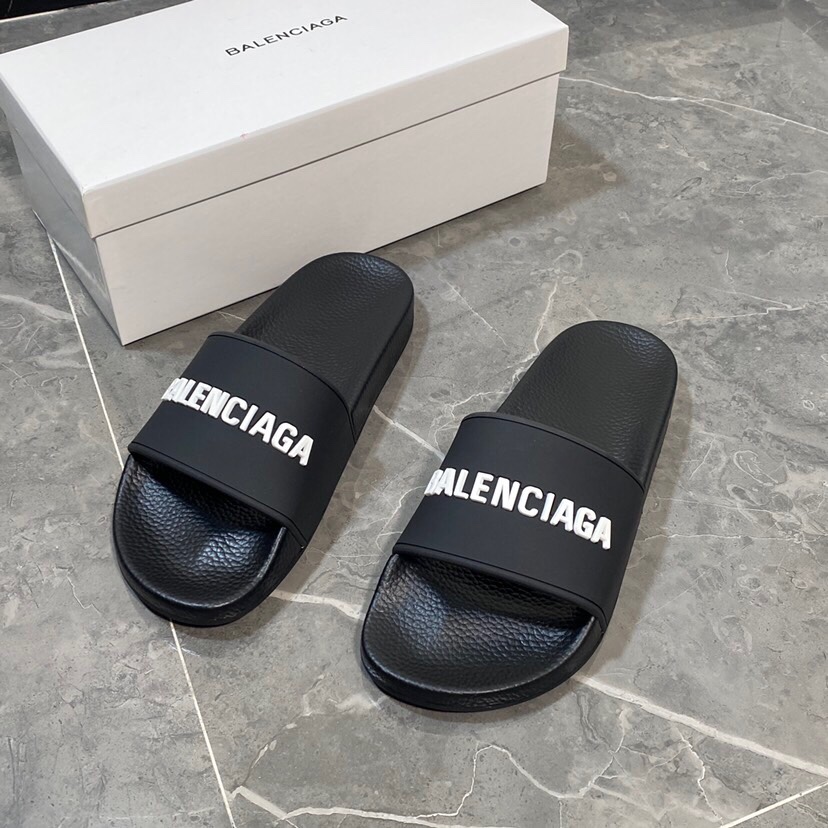 Balenciaga Bb Slide Sandal - PerfectKickZ