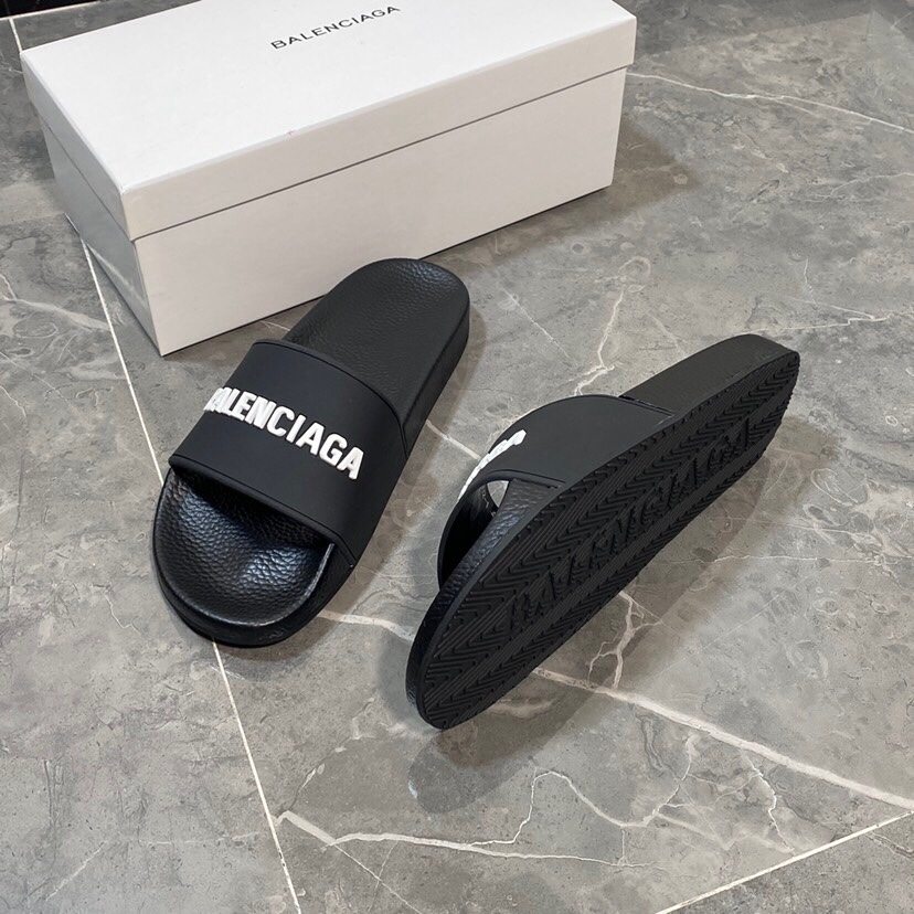 Balenciaga Bb Slide Sandal - PerfectKickZ