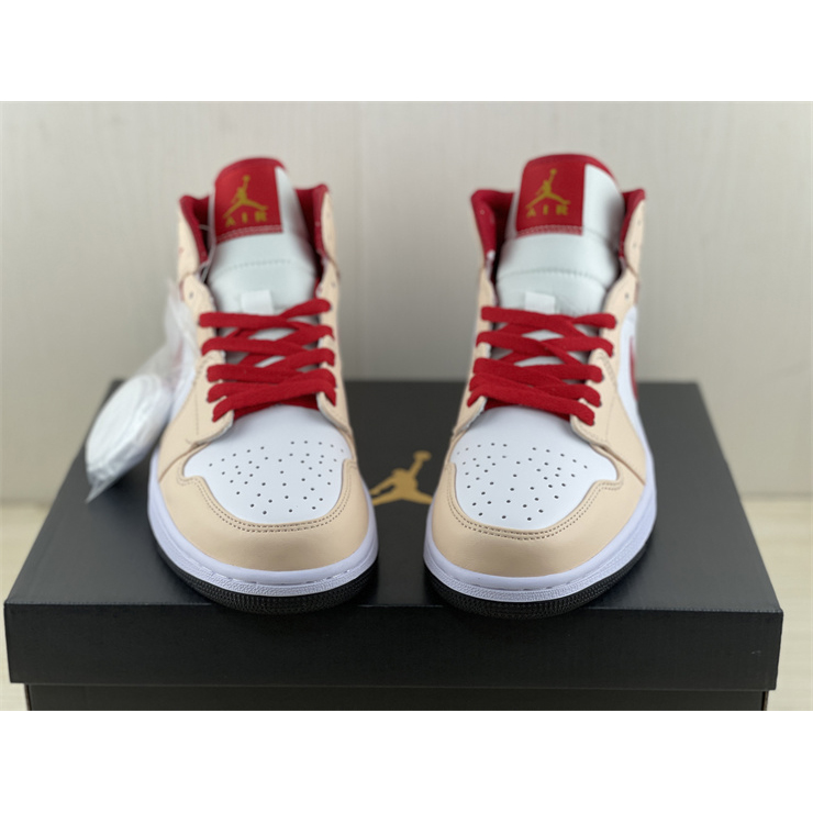 Jordan  AJ1 Mid Sneaker 554724-201 - PerfectKickZ