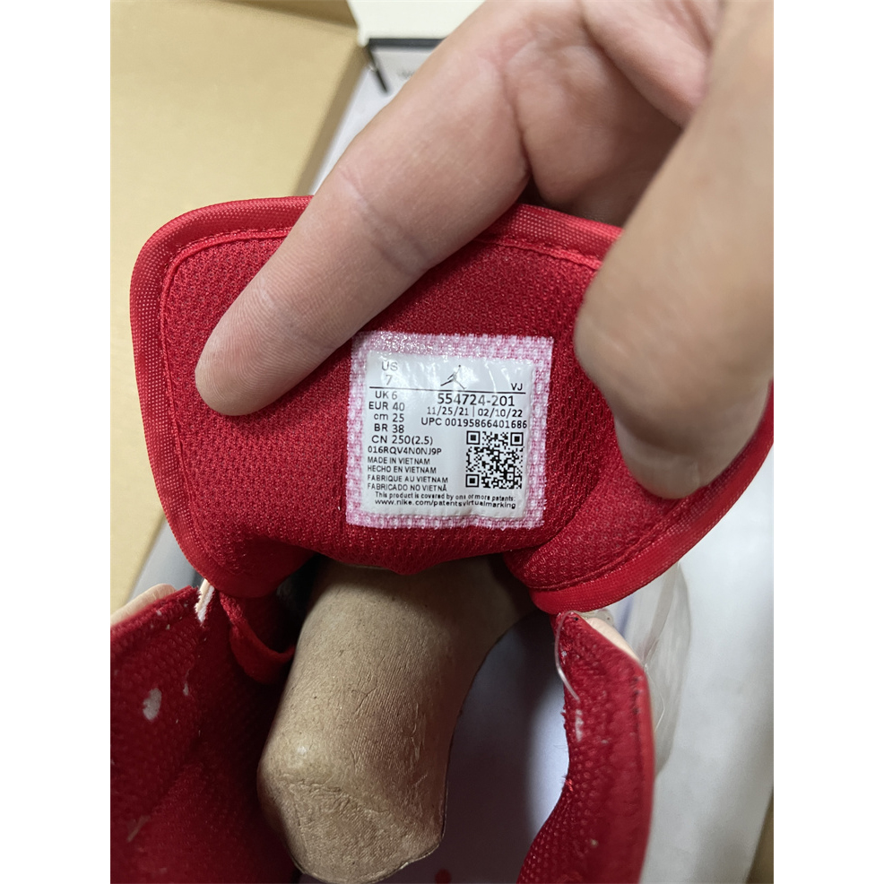 Jordan  AJ1 Mid Sneaker 554724-201 - PerfectKickZ
