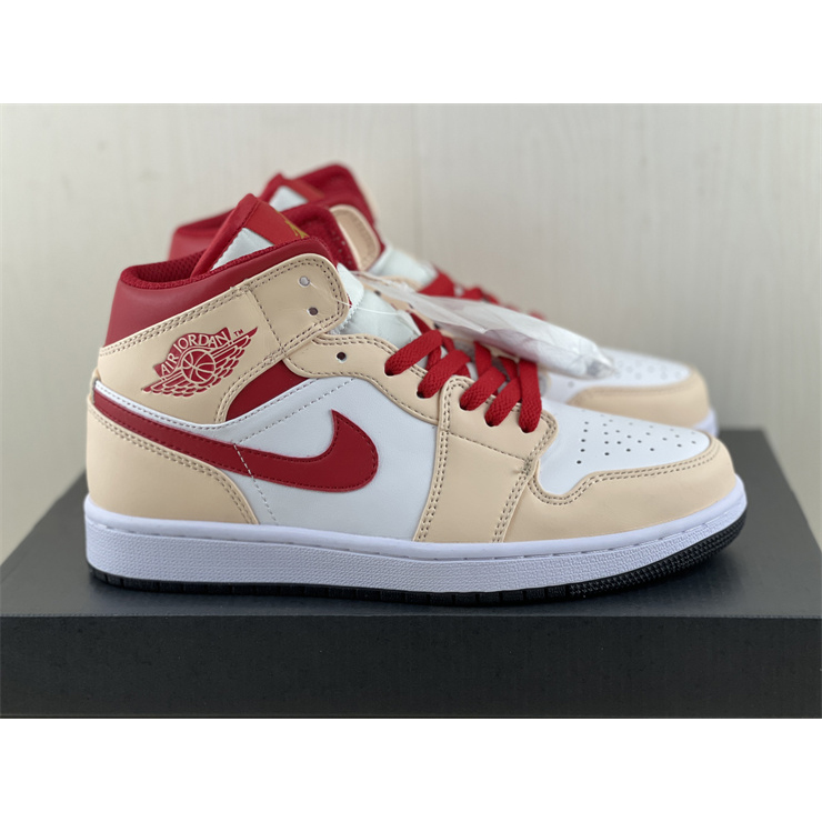 Jordan  AJ1 Mid Sneaker 554724-201 - PerfectKickZ