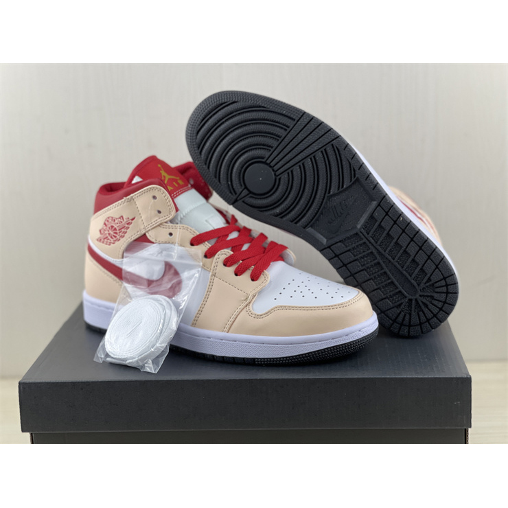 Jordan  AJ1 Mid Sneaker 554724-201 - PerfectKickZ
