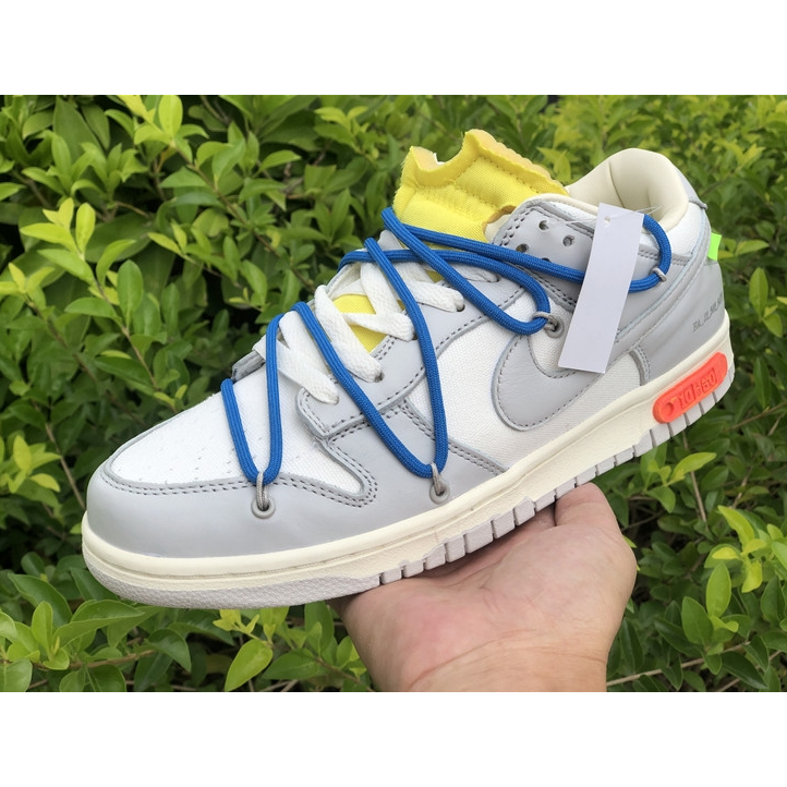 Nike X Off-White Dunk Low Lot 10 "The 50" - PerfectKickZ