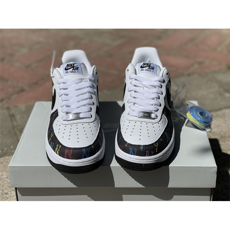 Nike Air Force 1  Printed stitching Low Sneaker   315122-444 - PerfectKickZ