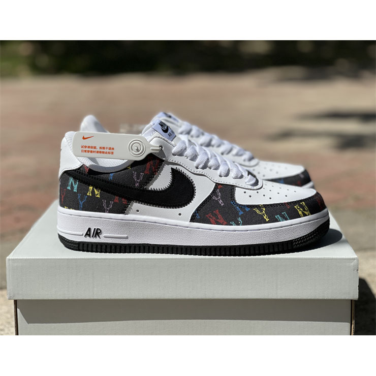 Nike Air Force 1  Printed stitching Low Sneaker   315122-444 - PerfectKickZ