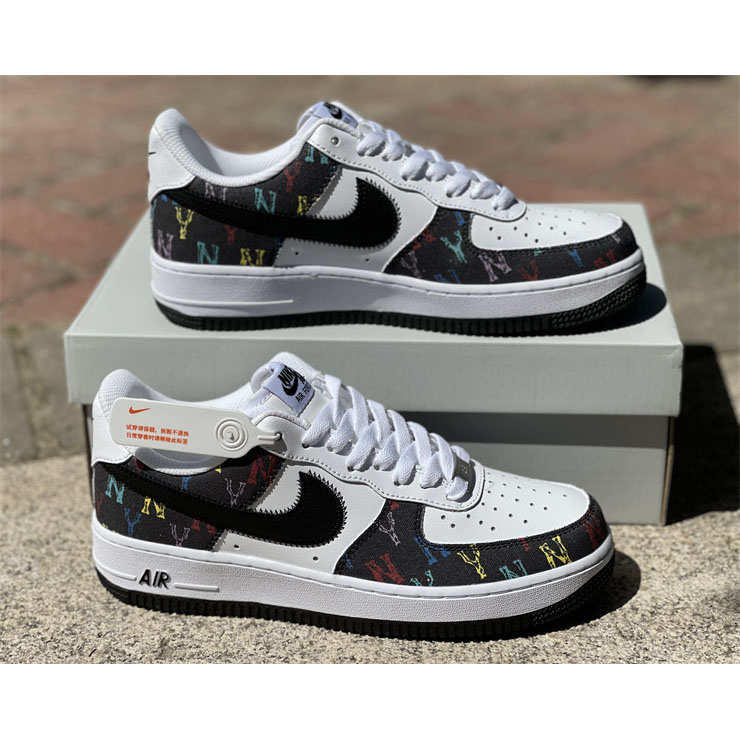 Nike Air Force 1  Printed stitching Low Sneaker   315122-444 - PerfectKickZ