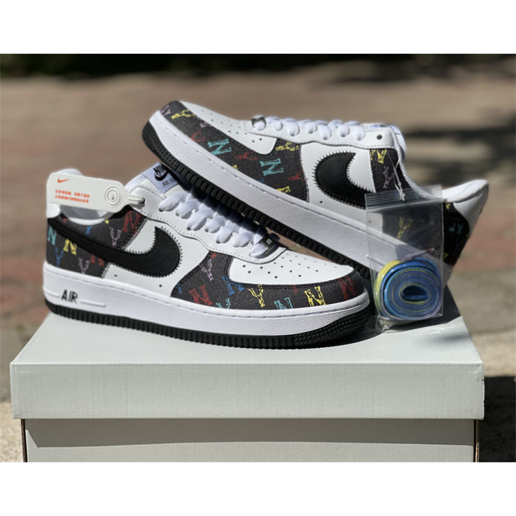 Nike Air Force 1  Printed stitching Low Sneaker   315122-444 - PerfectKickZ