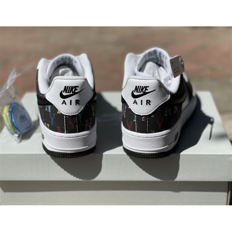 Nike Air Force 1  Printed stitching Low Sneaker   315122-444 - PerfectKickZ