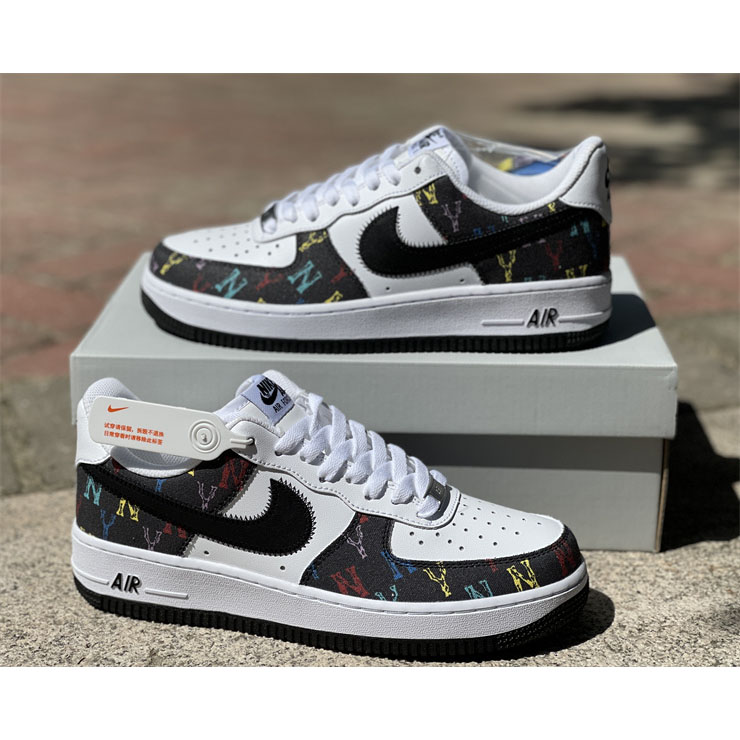 Nike Air Force 1  Printed stitching Low Sneaker   315122-444 - PerfectKickZ