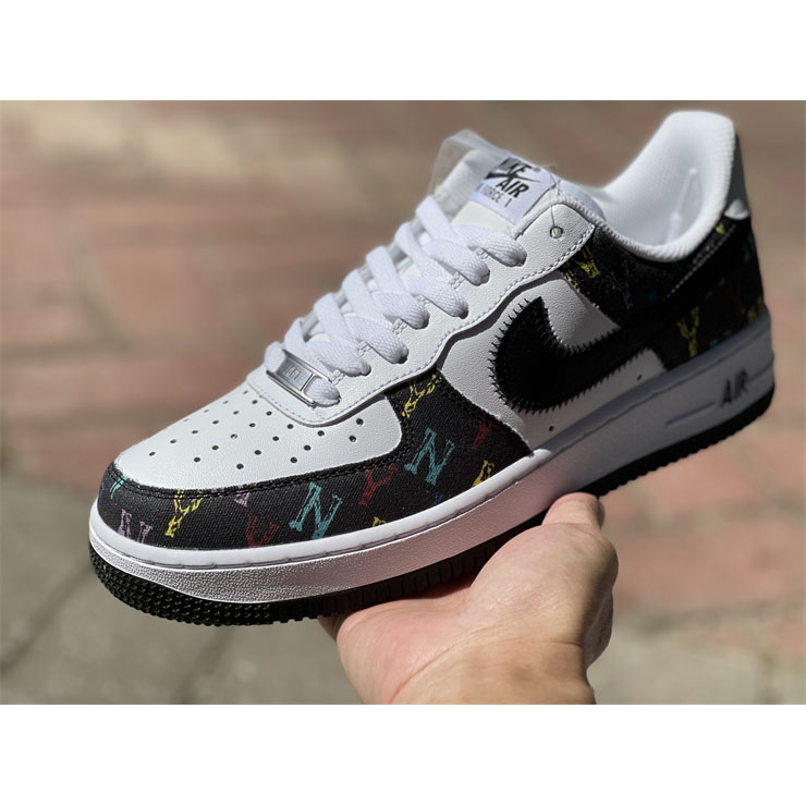 Nike Air Force 1  Printed stitching Low Sneaker   315122-444 - PerfectKickZ