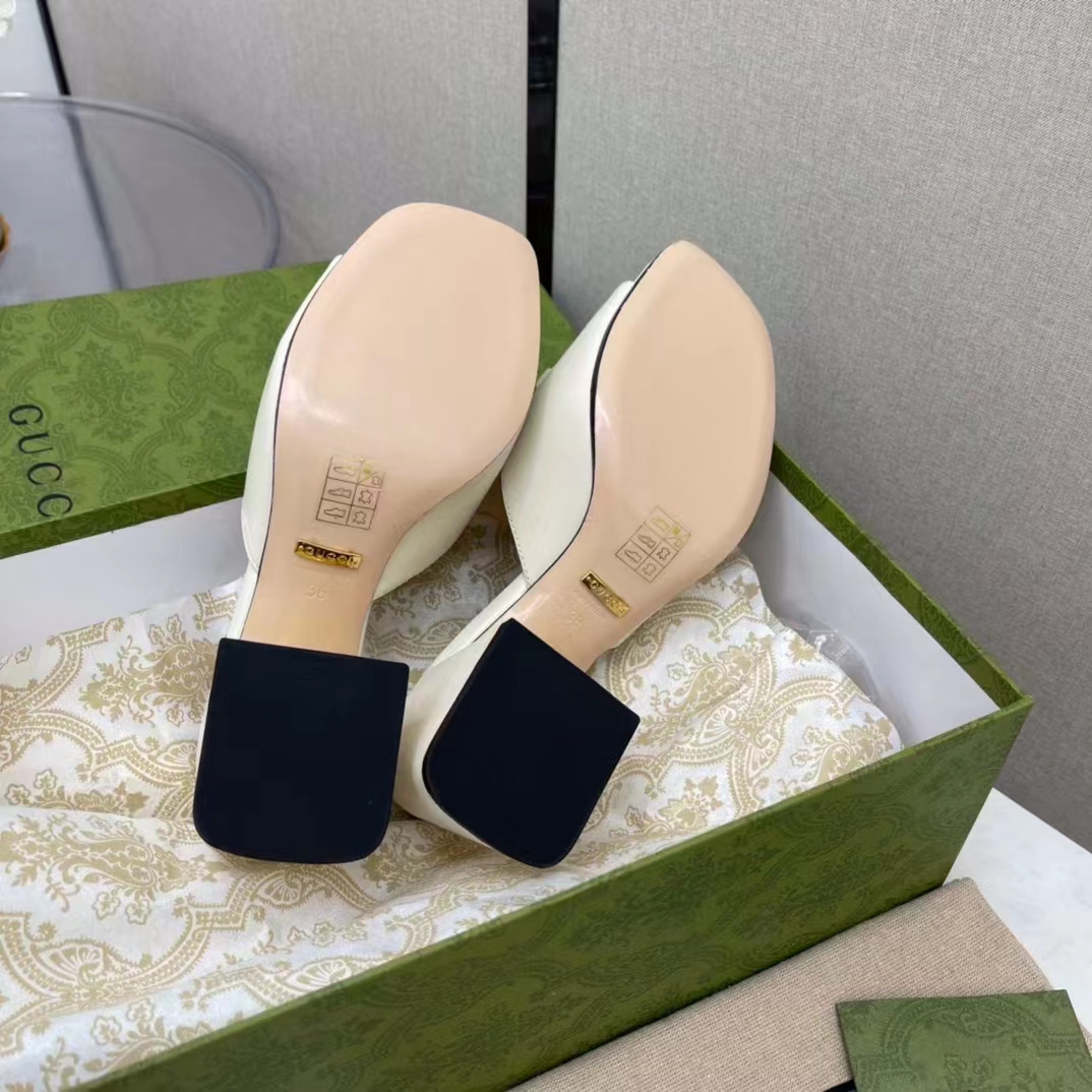 Gucci Women's slide sandal with Horsebit - PerfectKickZ