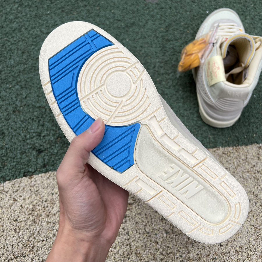 Union x Air Jordan 2 “Rattan”Sneakers - PerfectKickZ