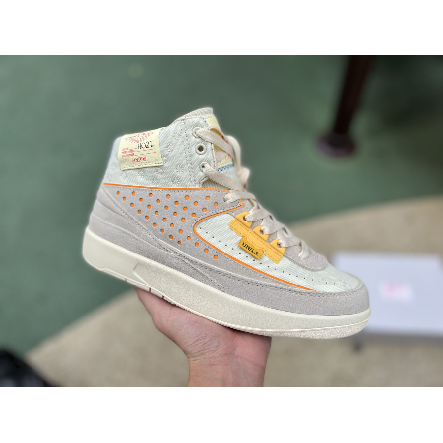 Union x Air Jordan 2 “Rattan”Sneakers - PerfectKickZ