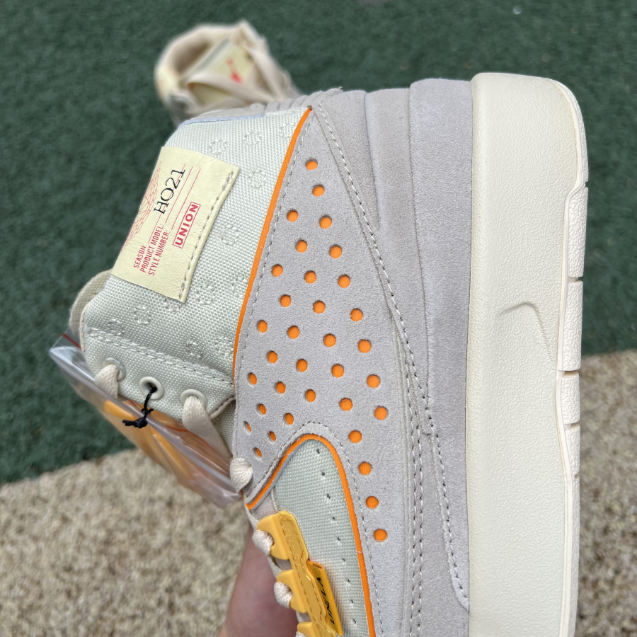 Union x Air Jordan 2 “Rattan”Sneakers - PerfectKickZ