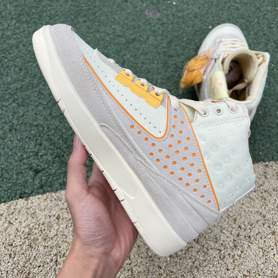 Union x Air Jordan 2 “Rattan”Sneakers - PerfectKickZ