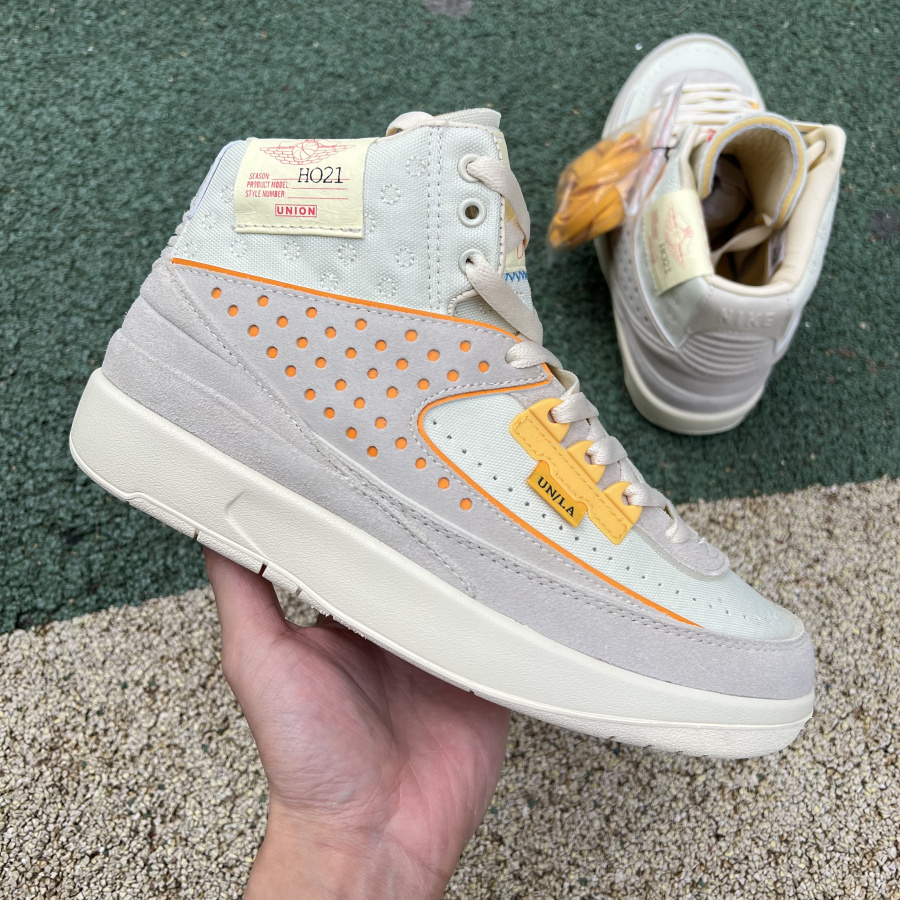 Union x Air Jordan 2 “Rattan”Sneakers - PerfectKickZ
