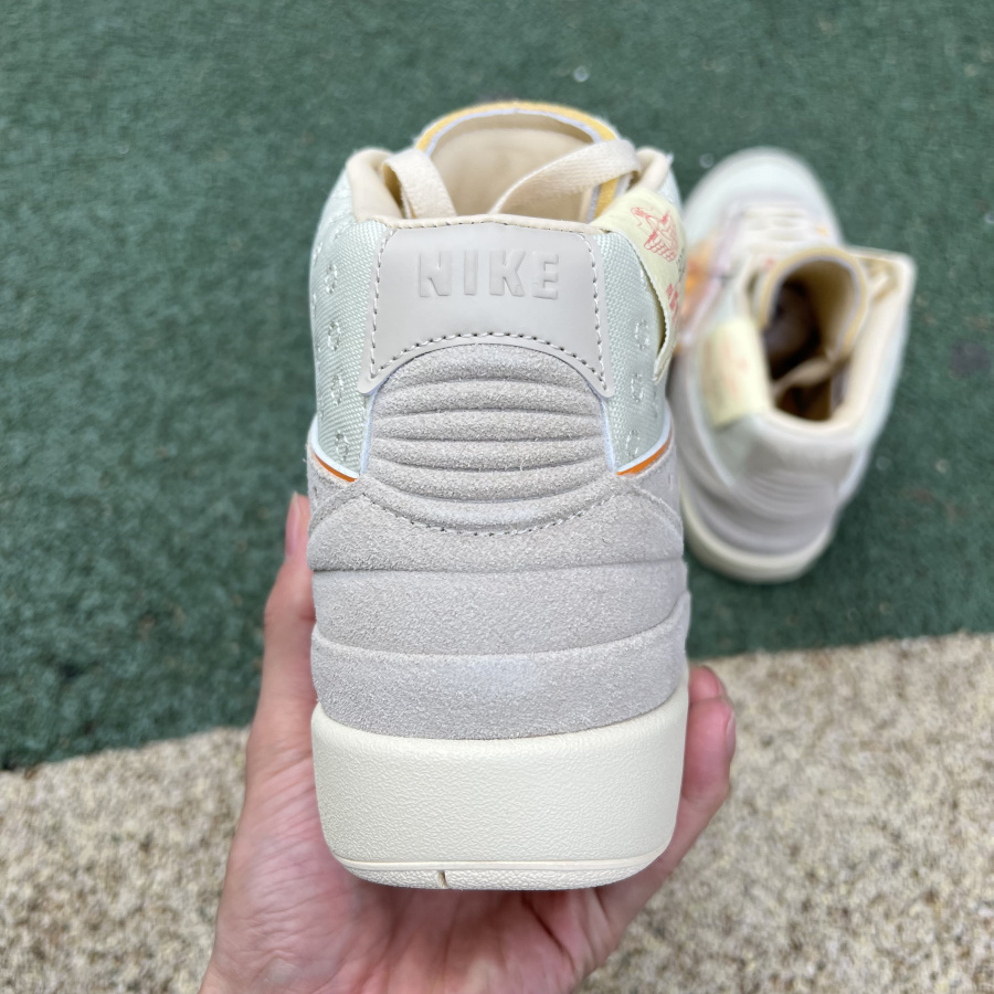 Union x Air Jordan 2 “Rattan”Sneakers - PerfectKickZ