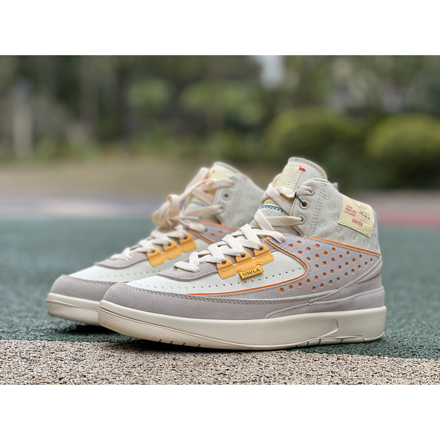 Union x Air Jordan 2 “Rattan”Sneakers - PerfectKickZ
