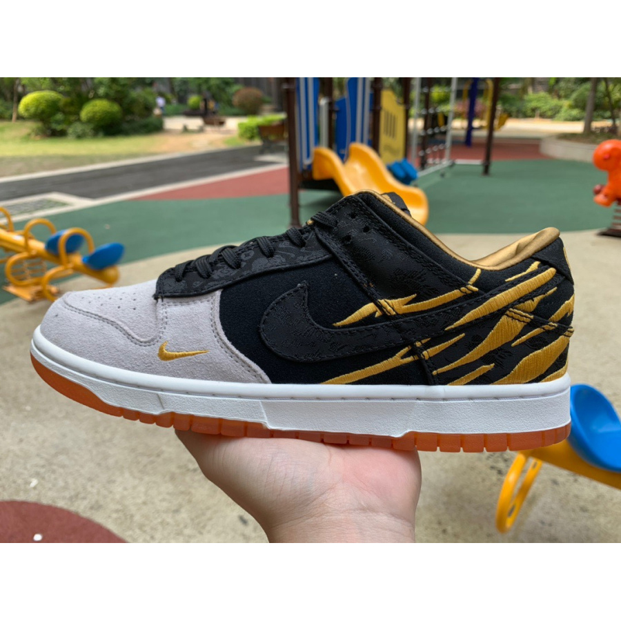 Nike SB Dunk Low God Of Wealth Sneaker   DQ5351-001 - PerfectKickZ