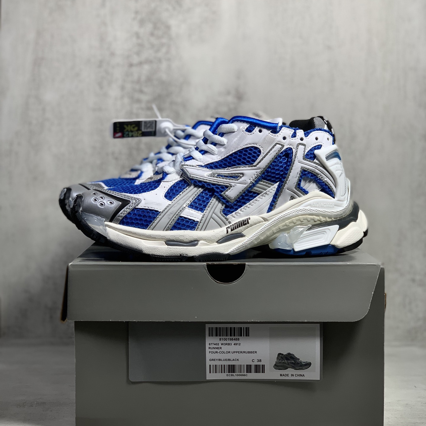 Balenciaga Runner Sneakers - PerfectKickZ