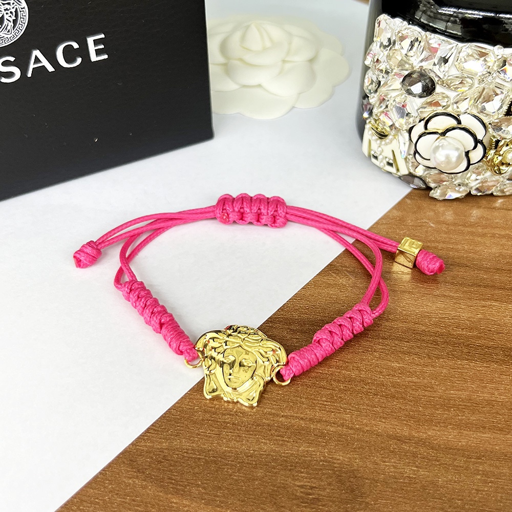 Versace Medusa Woven Bracelet - PerfectKickZ