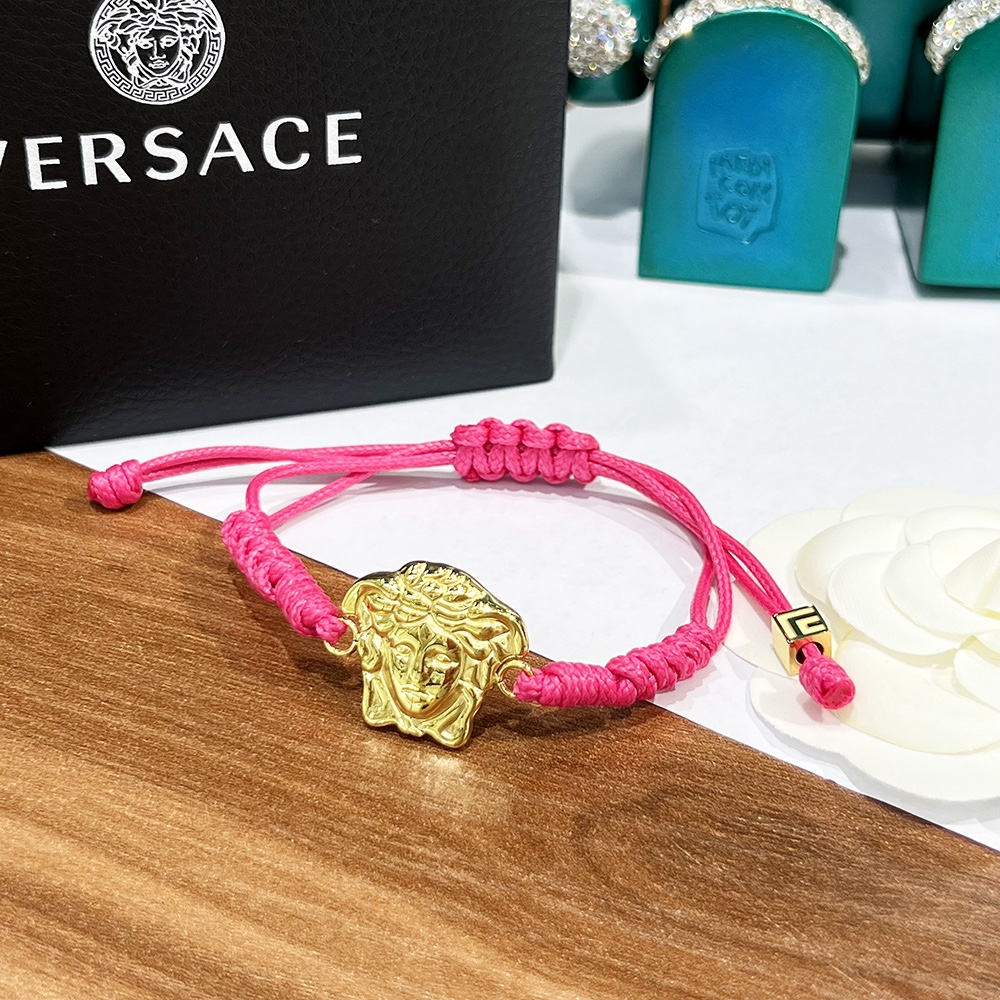 Versace Medusa Woven Bracelet - PerfectKickZ