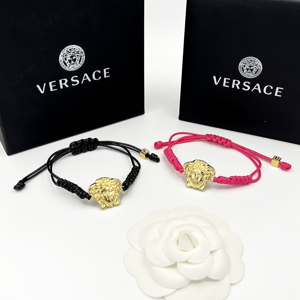 Versace Medusa Woven Bracelet - PerfectKickZ