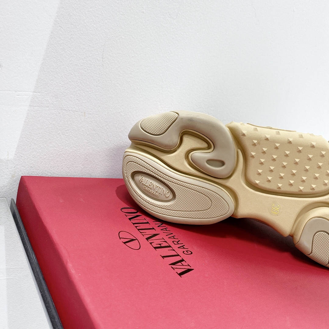 Valenti  Mesh Fabric And Suede Sneakers - PerfectKickZ