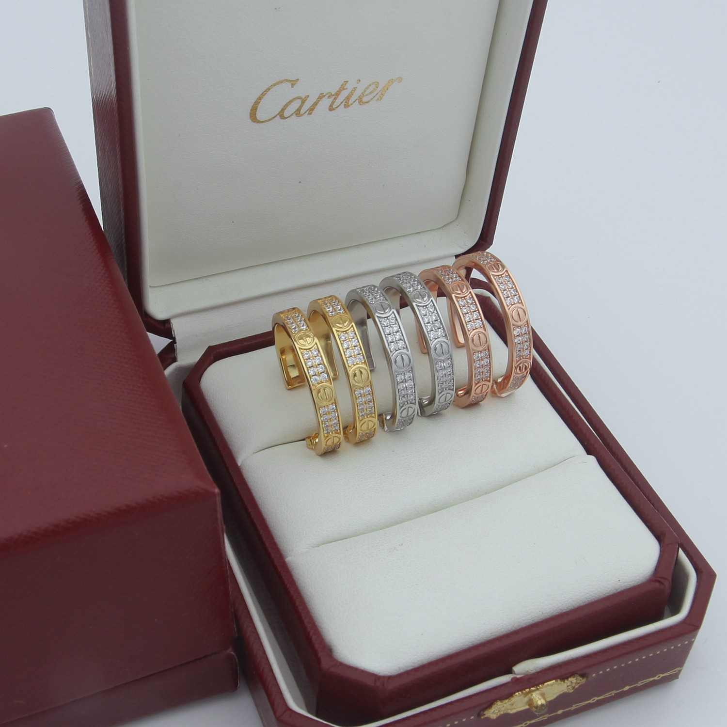 Cartier Earrings - PerfectKickZ