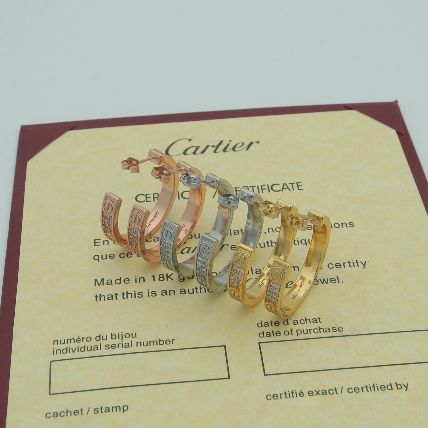 Cartier Earrings - PerfectKickZ