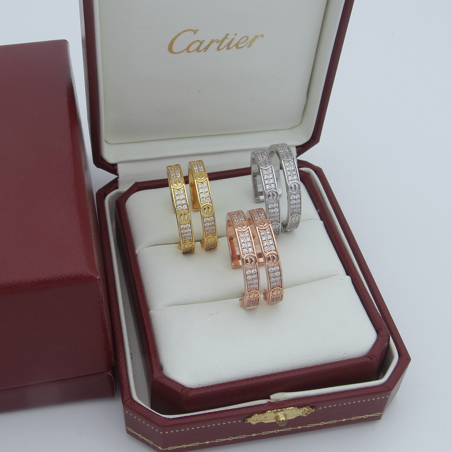 Cartier Earrings - PerfectKickZ