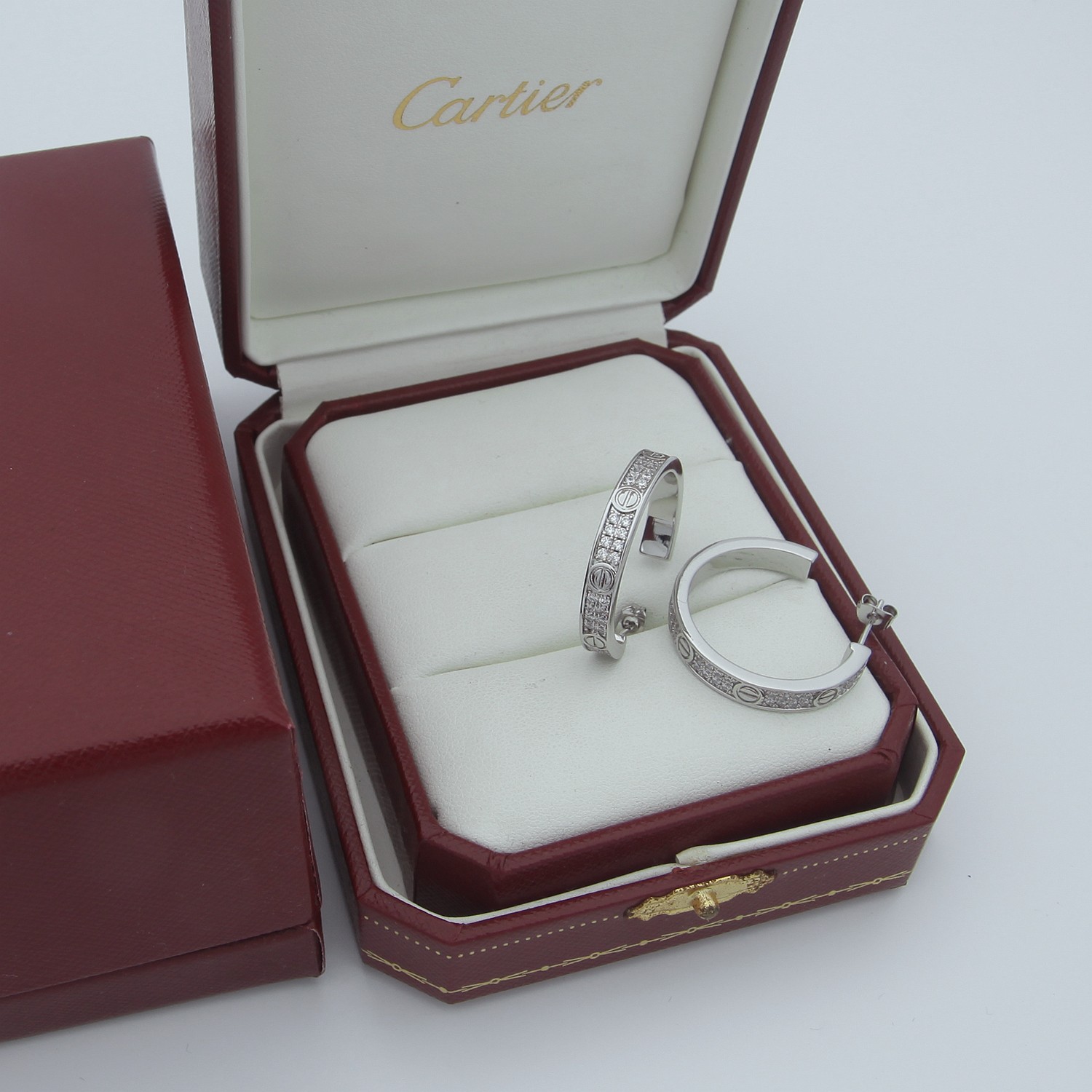 Cartier Earrings - PerfectKickZ