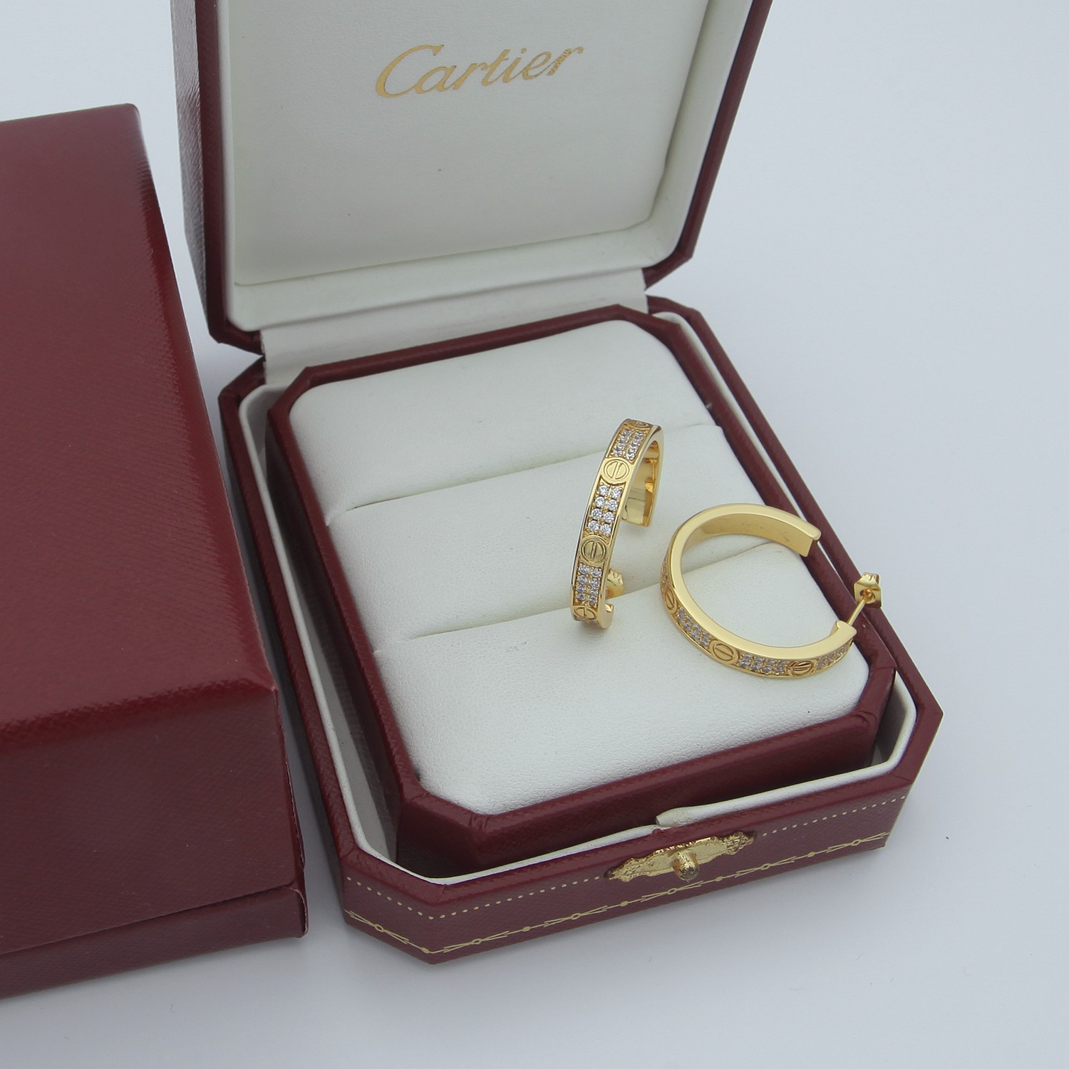 Cartier Earrings - PerfectKickZ