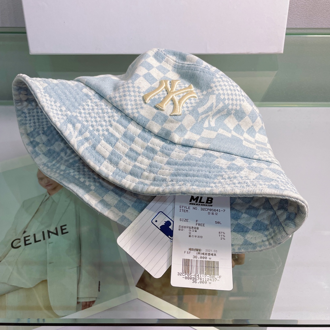 New York Yankees Canvas Bucket Hat - PerfectKickZ