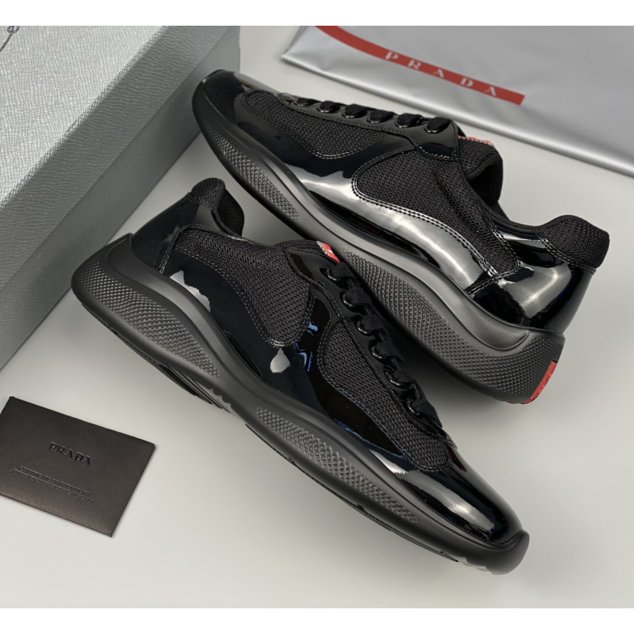 Prada Male America's Cup Sneaker (upon uk size) - PerfectKickZ